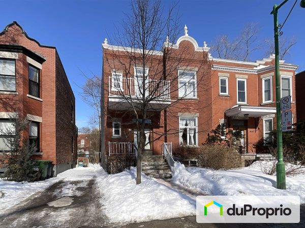 269, avenue Querbes, Outremont à vendre