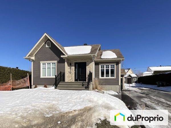 810, rue Virginie Laflamme, Sherbrooke (Fleurimont) à vendre