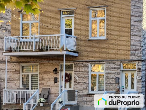2456 rue Park Row Ouest, Côte-des-Neiges / Notre-Dame-de-Grâce for sale