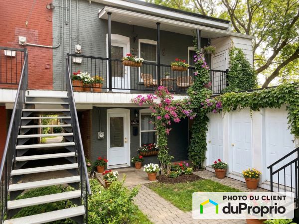 6663A-6661A, rue Boyer, Rosemont / La Petite Patrie for sale