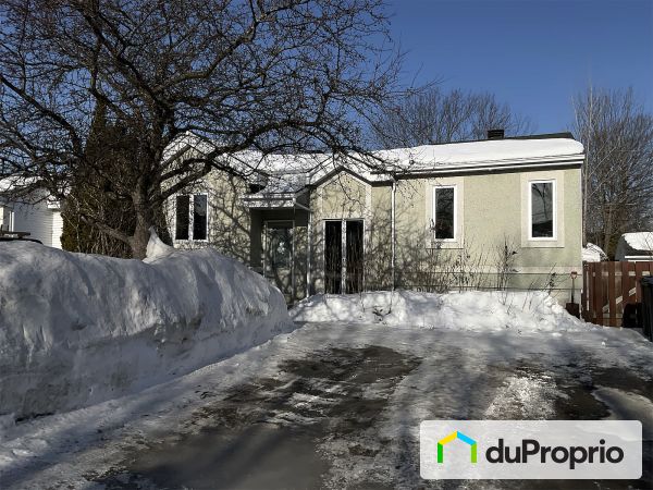 343, rue des Supérieurs, Ste-Anne-Des-Plaines à vendre