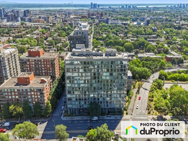 Aerial View - 713-1800 boulevard René-Lévesque Ouest, Ville-Marie (Centre-Ville et Vieux-Montréal) for sale