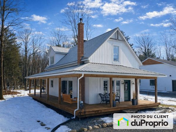 157, Montée Richard, St-Bernard-De-Lacolle à vendre