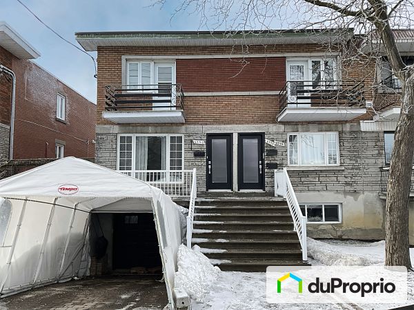 6790-6792-6794, rue Chatelain, Rosemont / La Petite Patrie for sale