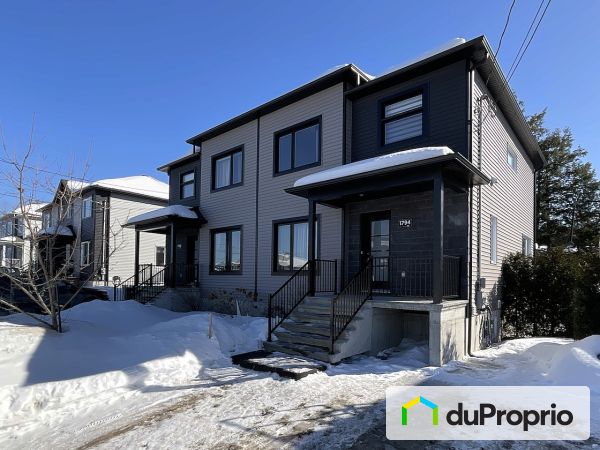 1794, rue de la Laiterie, Sherbrooke (Fleurimont) à vendre