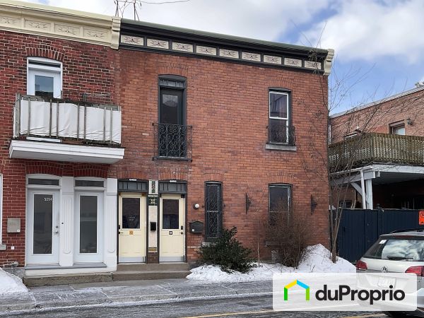 5256-5258, avenue Casgrain, Le Plateau-Mont-Royal à vendre