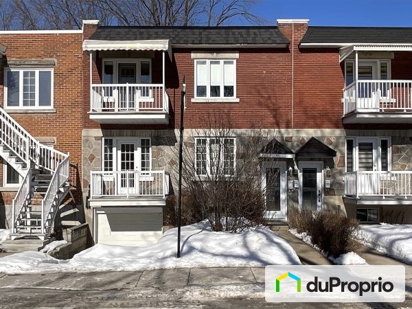 Winter Front - 10521, avenue Georges-Baril, Ahuntsic / Cartierville for sale