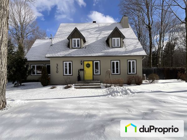 350, rue Dubois, Trois-Rivières (Pointe-Du-Lac) à vendre
