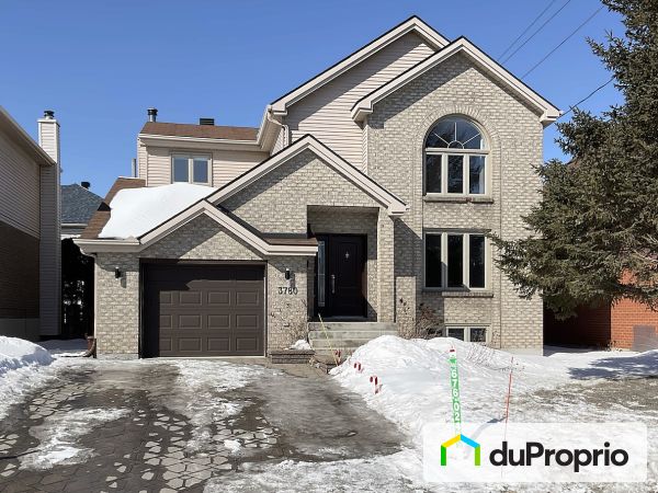 3780, rue Pierre-Thomas-Hurteau, Longueuil (St-Hubert) à vendre