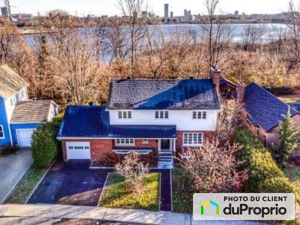 Aerial View - 25 rue Millar, Gatineau (Hull) for sale