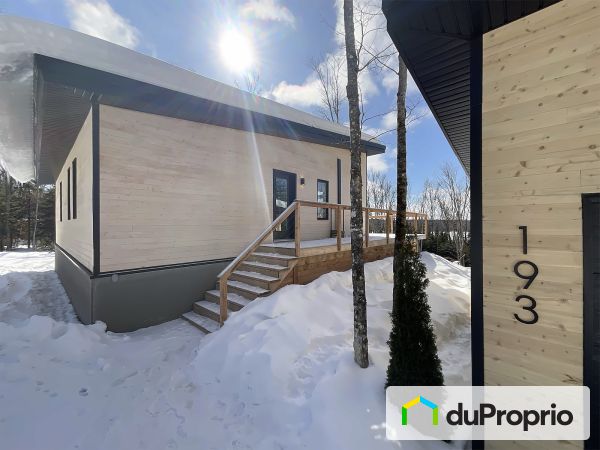 193 chemin des Érables, St-Hubert-De-Rivière-Du-Loup for sale