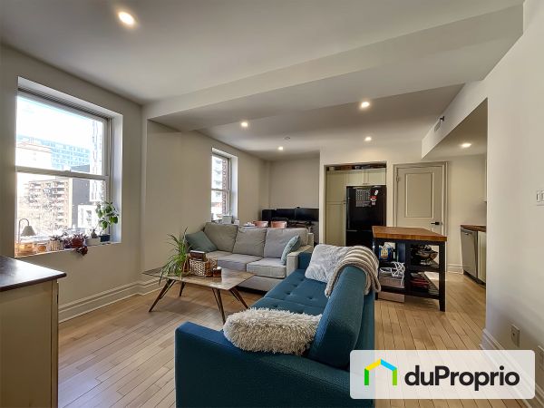 302-65, boul René-Lévesque E, Ville-Marie (Centre-Ville et Vieux-Montréal) à vendre