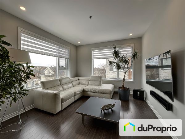 Apartment Living Room - 400-1460 rue Gaston-Veronneau, Longueuil (Vieux-Longueuil) for sale