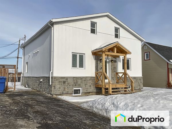 63, rue Florence, St-Joseph-Du-Lac à vendre