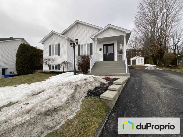 1193, rue des Tulipes, Sherbrooke (Fleurimont) à vendre