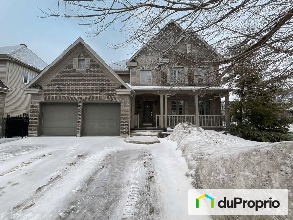 2300, rue de Chenonceau, Mascouche à vendre