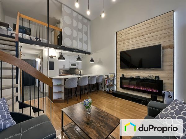 Aire ouverte - 508-777, rue des Glacis, Vieux-Québec à vendre