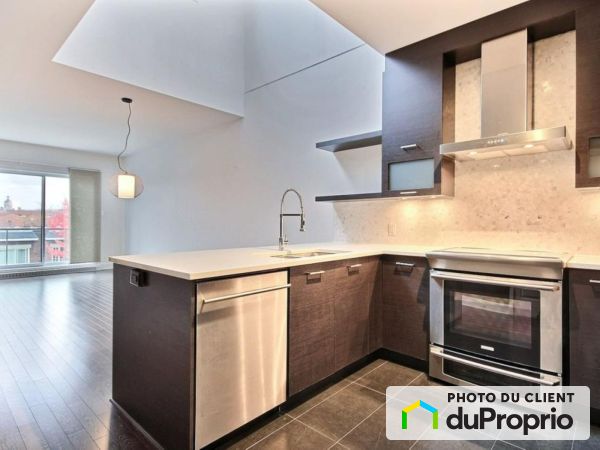 Kitchen - 112-2031 rue Leclaire, Mercier / Hochelaga / Maisonneuve for sale