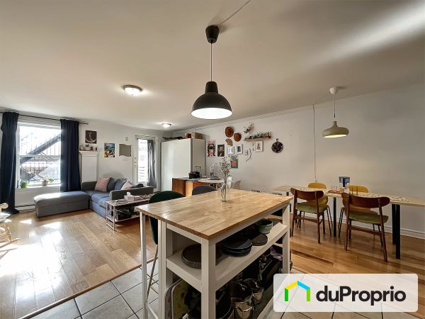 Overall View - 3961A rue Drolet, Le Plateau-Mont-Royal for sale