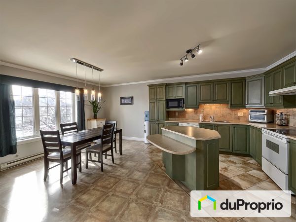 Eat-in Kitchen - 7450 boulevard Laframboise, St-Hyacinthe (St-Thomas-D'Aquin) for sale