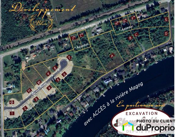 Allée Rose-Choquette, Magog for sale