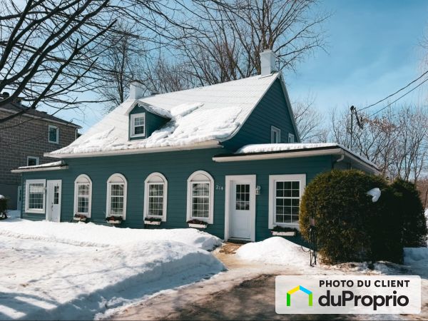 214, Montee Godin, St-Eustache à vendre