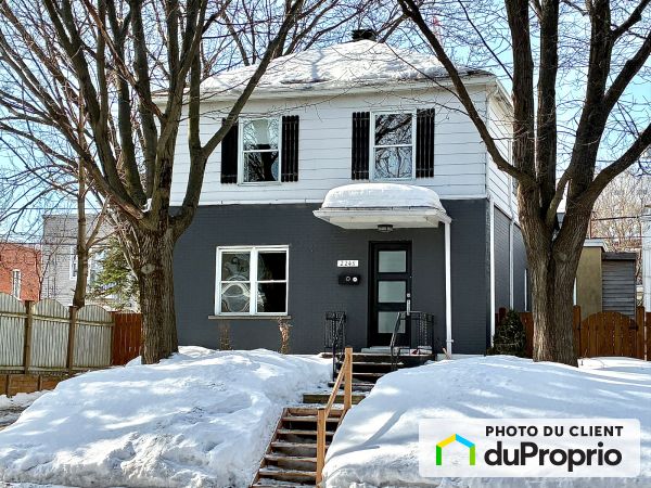 2245, avenue Champfleury, Limoilou à vendre
