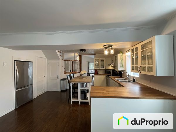 Kitchen - 305 Montée sainte-Marie, Ste-Marthe for sale