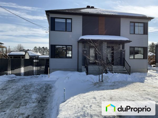 959, rue Boivin, Sherbrooke (Rock Forest) à vendre