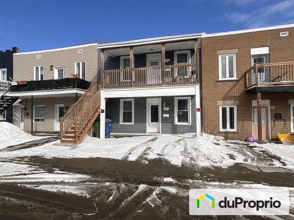 42, Av Plante, Vanier à vendre