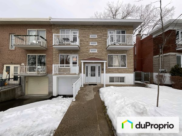 10599, rue J.-J.-Gagnier, Ahuntsic / Cartierville à vendre