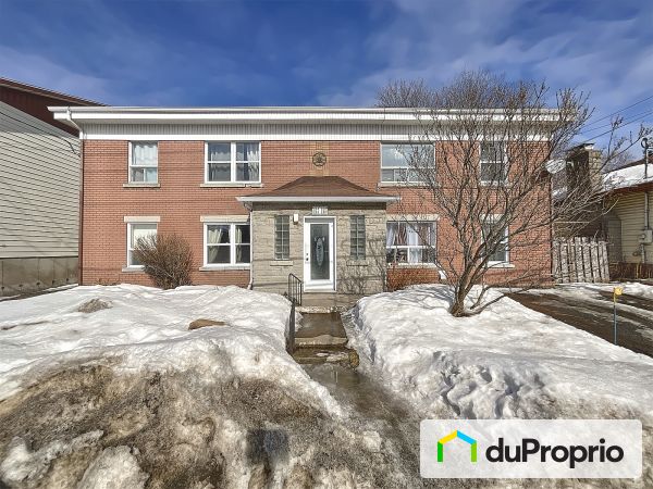 228-234, rue Rochefort, Trois-Rivières (Cap-De-La-Madeleine) à vendre