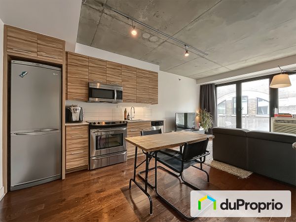 627-1010, rue William, Griffintown à vendre