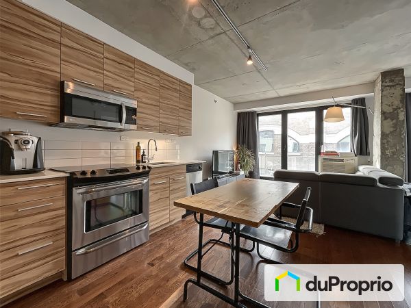 627-1010 rue William, Griffintown for sale