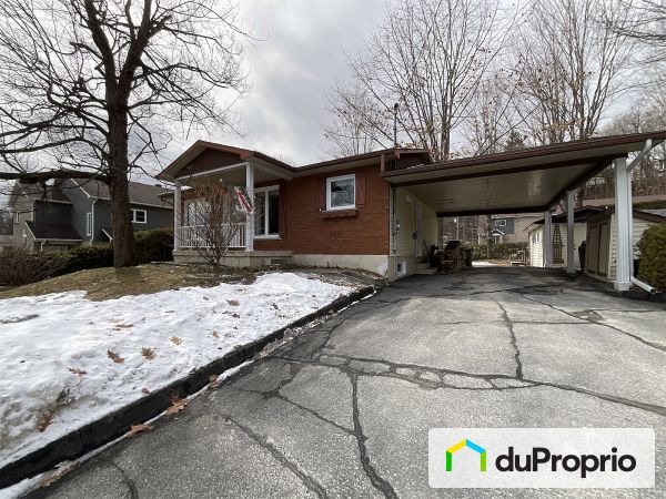 701, rue Goupil, Sherbrooke (Fleurimont) à vendre