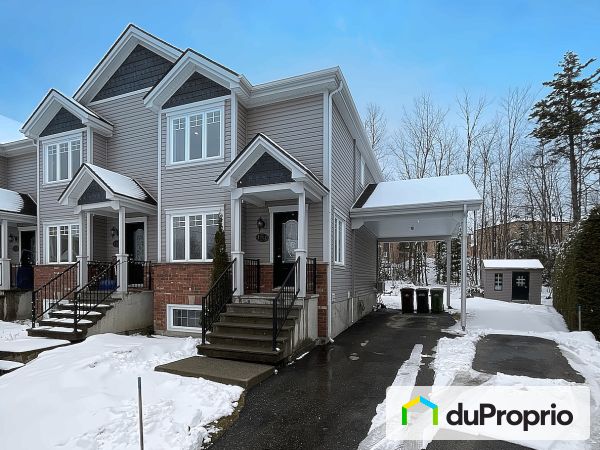 4784 rue Paul-Le Prohon, Sherbrooke (Rock Forest) for sale