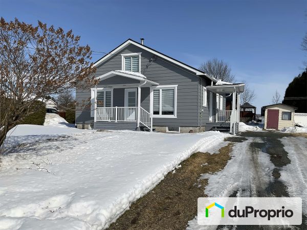 81, rue Bon-air, St-Léonard-D'Aston à vendre