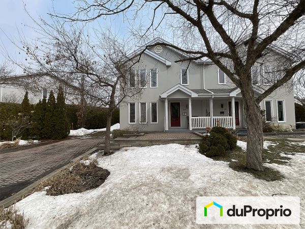 39, rue Duclos-Decelles, Boucherville à vendre