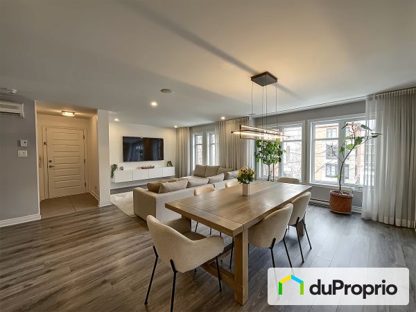 Aire ouverte - 5-2745, Rue Racine, Longueuil (St-Hubert) à vendre