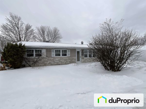 177 rue Jean-Racine, Trois-Rivières (Trois-Rivières-Ouest) for sale