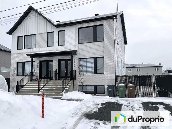 360, Rue du Cabernet, Drummondville (Drummondville) à vendre