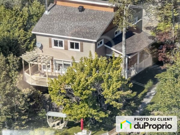Aerial View - 254 rue des Rosiers, Adstock for sale