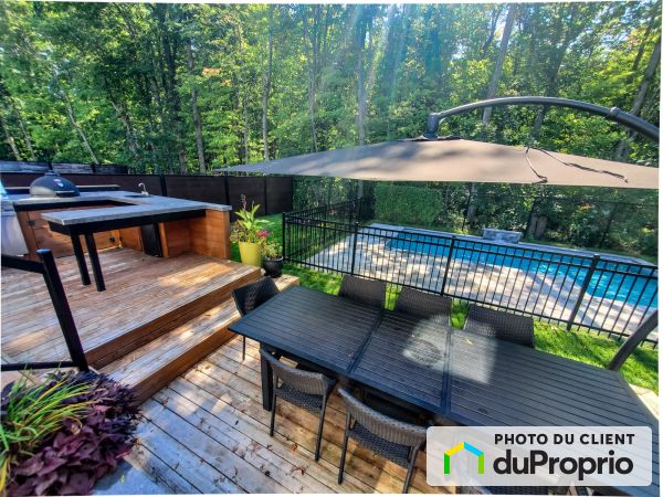 Backyard - 356 rue René-Boileau, St-Jean-sur-Richelieu (St-Jean-sur-Richelieu) for sale