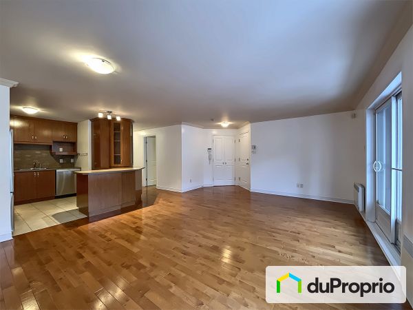 Living / Dining Room - 105-5395 rue Beaubien Est, Rosemont / La Petite Patrie for sale