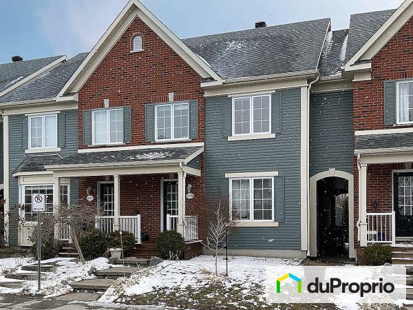 628, rue Magloire-Laflamme, Mont-St-Hilaire à vendre