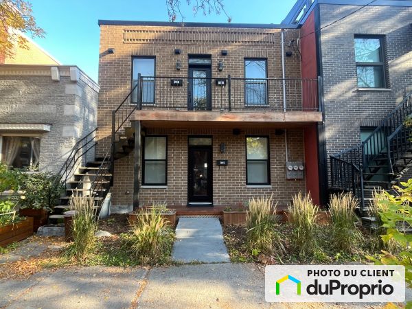 7015 rue de la Roche, Rosemont / La Petite Patrie for sale