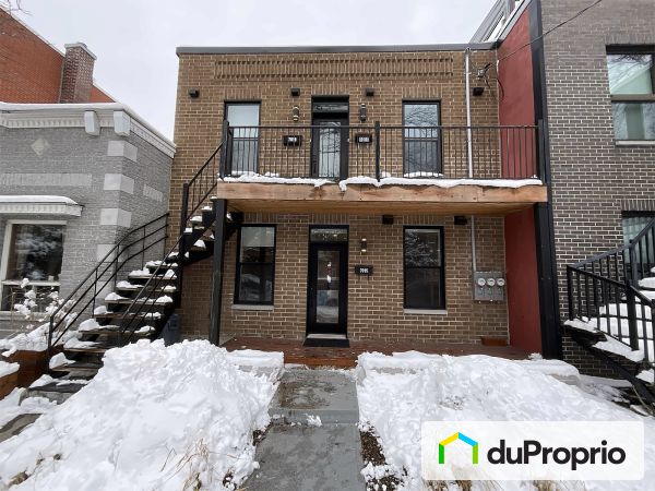 7015 rue de la Roche, Rosemont / La Petite Patrie for sale