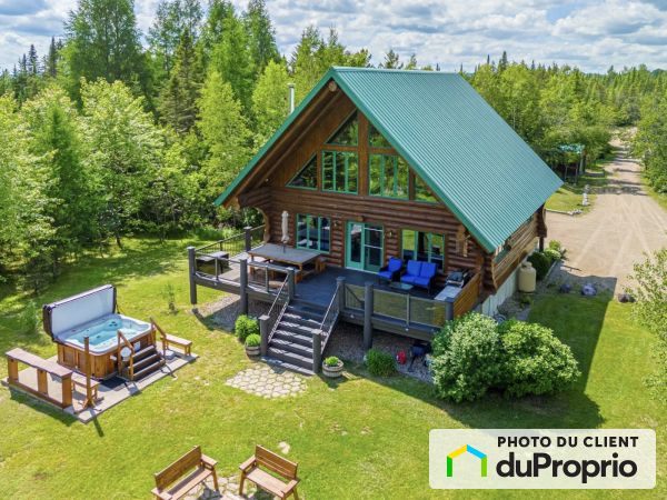 Aerial View - 10 chemin du Héron, Ste-Christine-D'Auvergne for sale