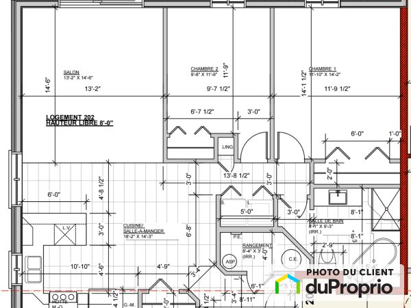 202-2420, rue Henriette-Céré, Longueuil (St-Hubert) à vendre