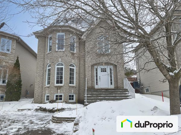 24, Impasse de la Côte-d'Or, Gatineau (Gatineau) à vendre